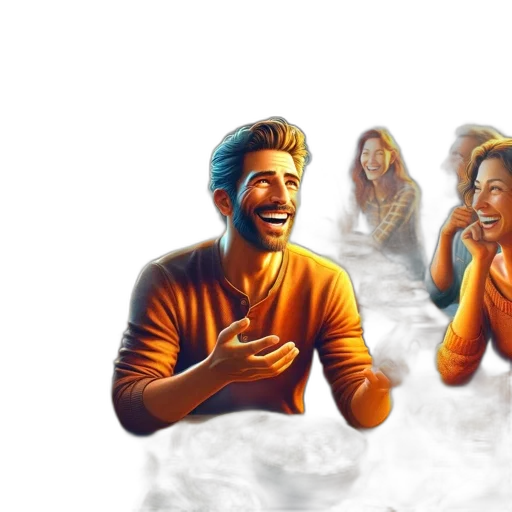 concept art, photorealistic, comic book art, 3d render transparent PNG cut-out