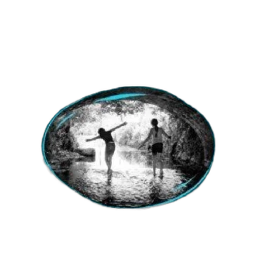 umbrella, staff, mask, jewelry transparent PNG cut-out