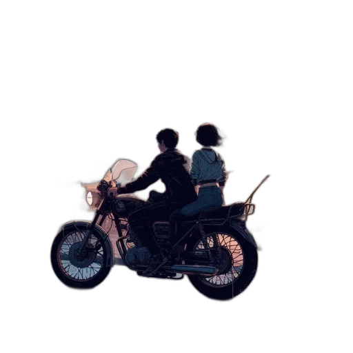jacket, car, weapon, pixel art transparent PNG cut-out