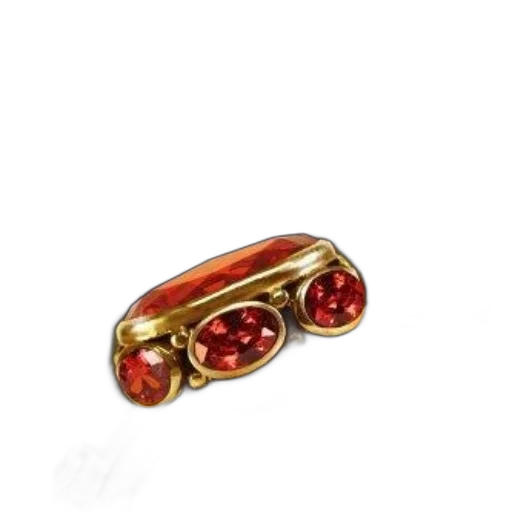 jewelry, crown, red, old transparent PNG cut-out