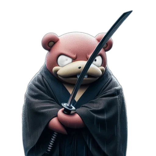 staff, weapon, animal, jacket transparent PNG cut-out