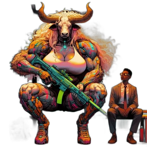concept art, comic book art, pixel art, fantasy art transparent PNG cut-out