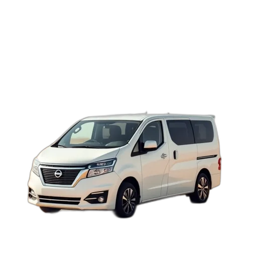 car, staff, 3d render, white transparent PNG cut-out