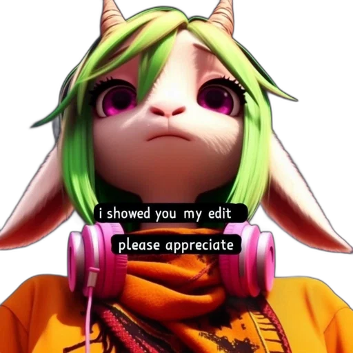 staff, face, animal, robot transparent PNG cut-out