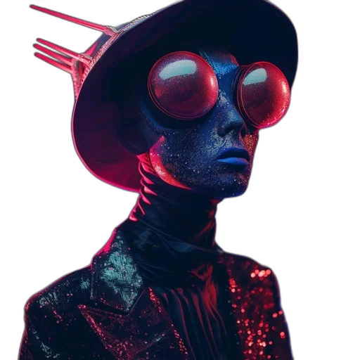 hat, robot, mask, face transparent PNG cut-out