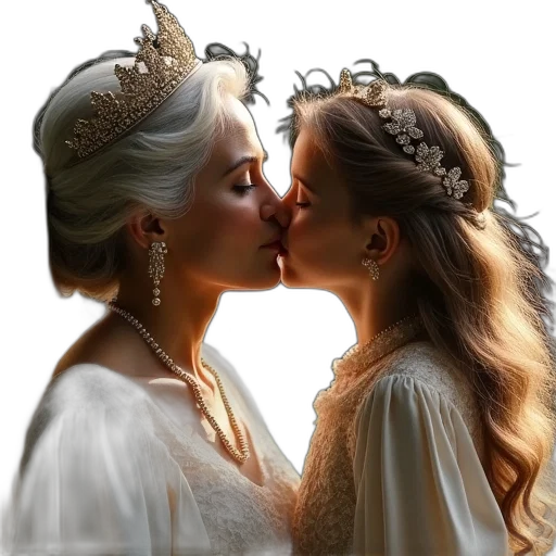 crown, photorealistic, fantasy art, concept art transparent PNG cut-out
