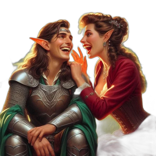 fantasy art, concept art, comic book art, fire transparent PNG cut-out