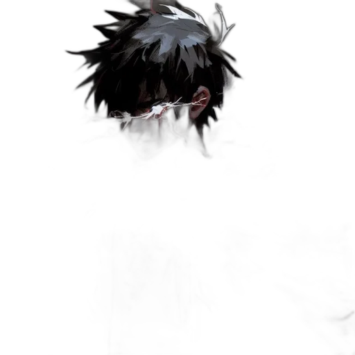 mask, hair, creature, hat transparent PNG cut-out