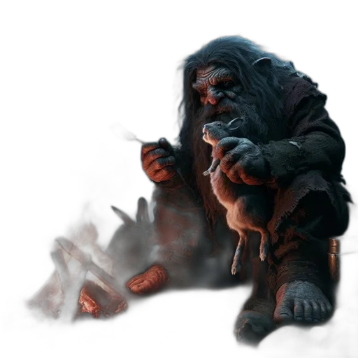 creature, animal, concept art, fantasy art transparent PNG cut-out