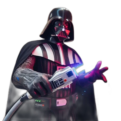 staff, weapon, concept art, 3d render transparent PNG cut-out