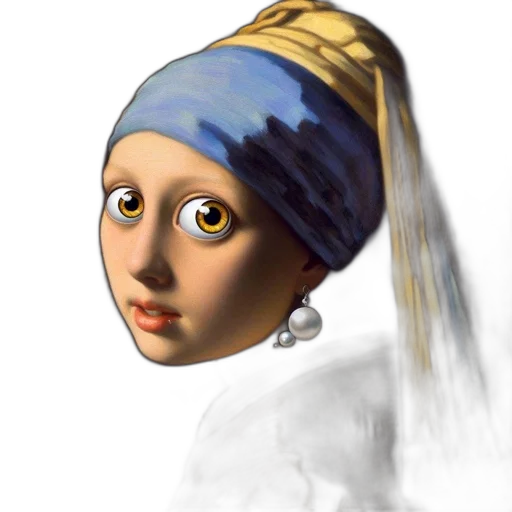 face, hat, mask, crown transparent PNG cut-out