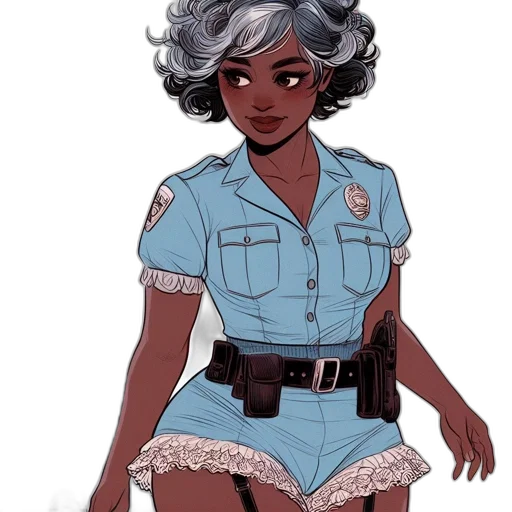 dress, staff, concept art, comic book art transparent PNG cut-out