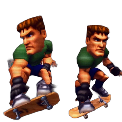3d render, concept art, pixel art, photorealistic transparent PNG cut-out