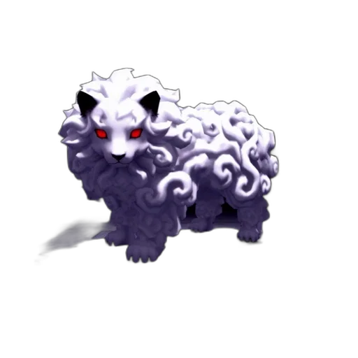creature, animal, dragon, hair transparent PNG cut-out