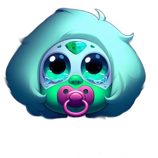 mask, creature, face, staff transparent PNG cut-out