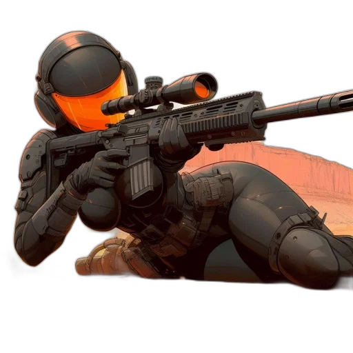 weapon, concept art, 3d render, pixel art transparent PNG cut-out