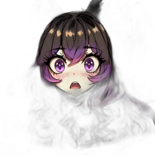 mask, face, creature, hair transparent PNG cut-out