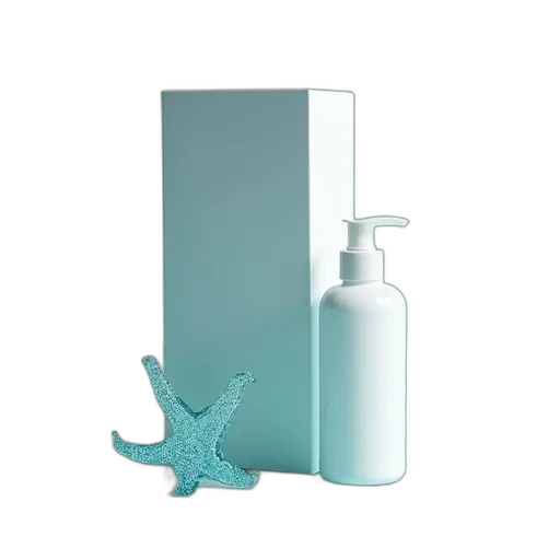 bottle, dragon, 3d render, vaporwave transparent PNG cut-out