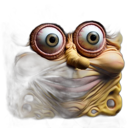 mask, face, creature, dragon transparent PNG cut-out
