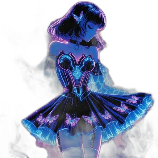 dress, mask, crown, concept art transparent PNG cut-out