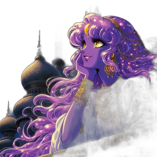 crown, fantasy art, concept art, watercolor transparent PNG cut-out