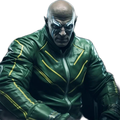 jacket, comic book art, concept art, photorealistic transparent PNG cut-out