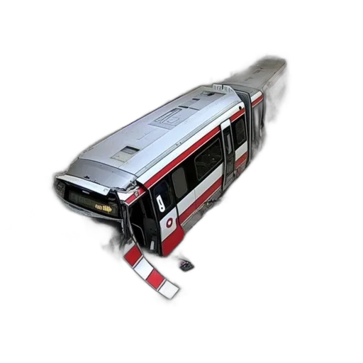 car, staff, weapon, robot transparent PNG cut-out