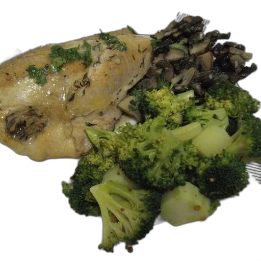 food, jacket, plate, broccoli transparent PNG cut-out