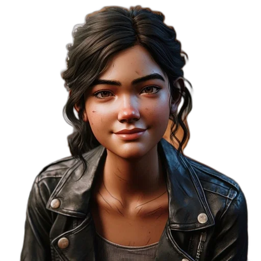 jacket, face, staff, concept art transparent PNG cut-out