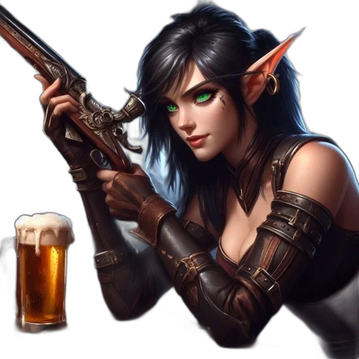 weapon, dragon, staff, fantasy art transparent PNG cut-out