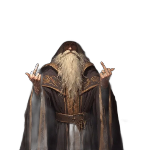 staff, sword, dragon, face transparent PNG cut-out