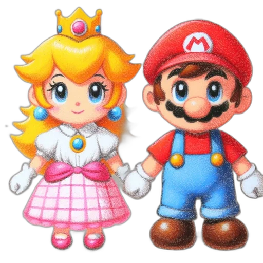 crown, dress, 3d render, concept art transparent PNG cut-out