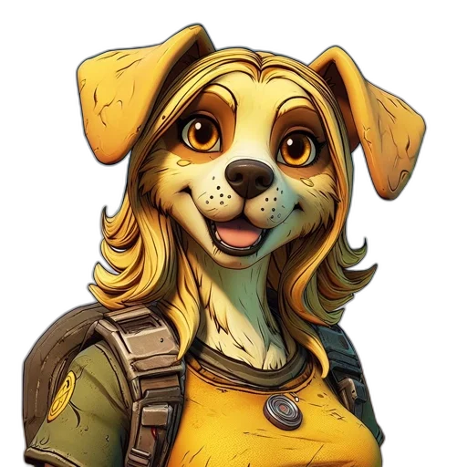 staff, animal, face, concept art transparent PNG cut-out