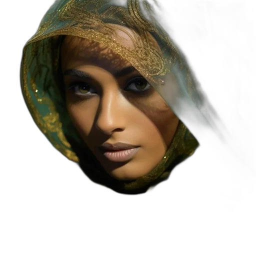 face, mask, jewelry, umbrella transparent PNG cut-out