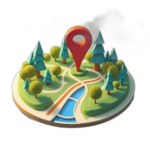 3d render, concept art, cara, meng transparent PNG cut-out