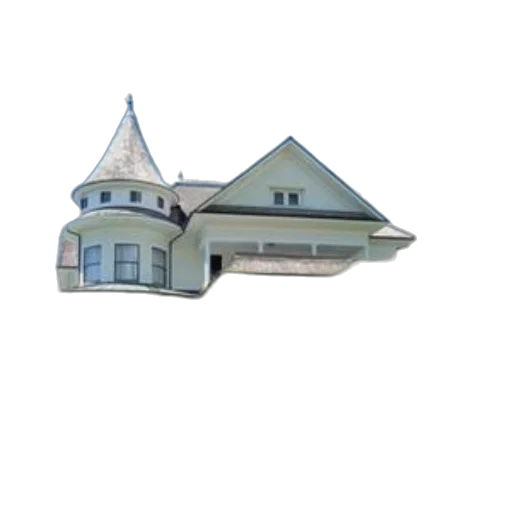 building, crown, hat, staff transparent PNG cut-out