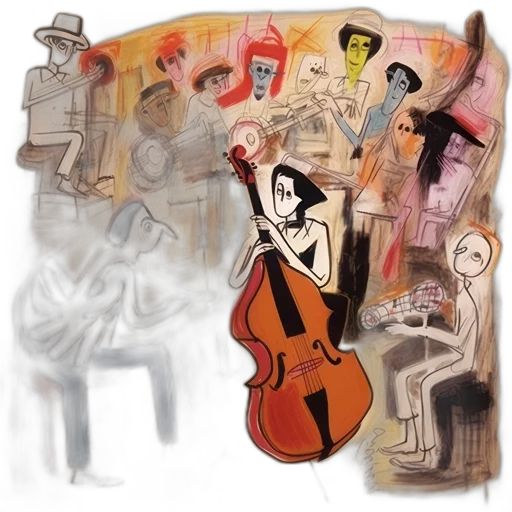 concept art, watercolor, cartoon, comic book art transparent PNG cut-out
