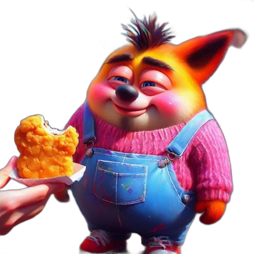 food, animal, creature, jacket transparent PNG cut-out