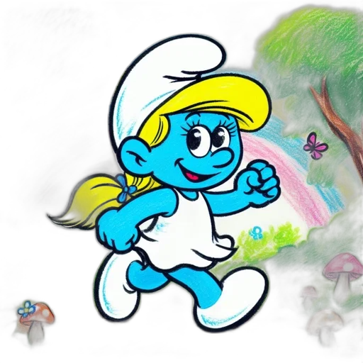 staff, concept art, cartoon, fantasy art transparent PNG cut-out