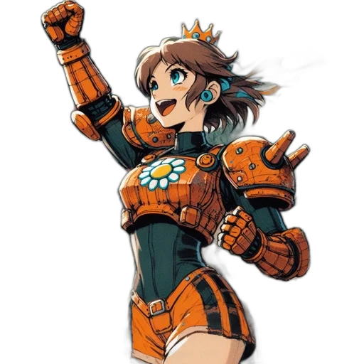 robot, weapon, dress, animal transparent PNG cut-out