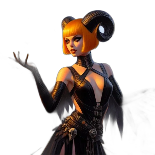 staff, fantasy art, concept art, 3d render transparent PNG cut-out