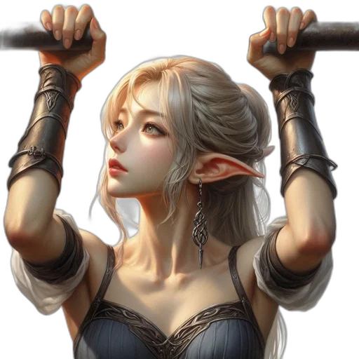 staff, sword, weapon, fantasy art transparent PNG cut-out