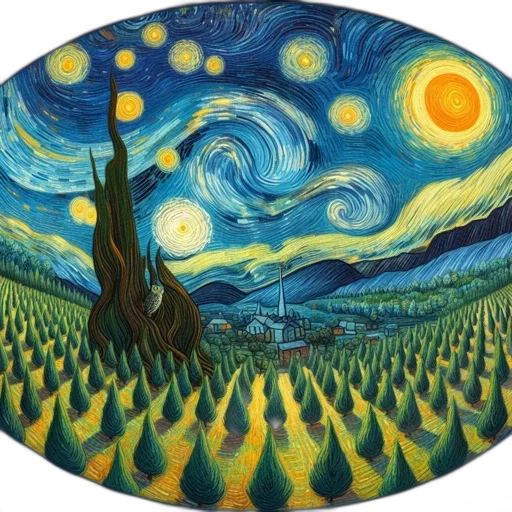fantasy art, oil painting, concept art, photorealistic transparent PNG cut-out