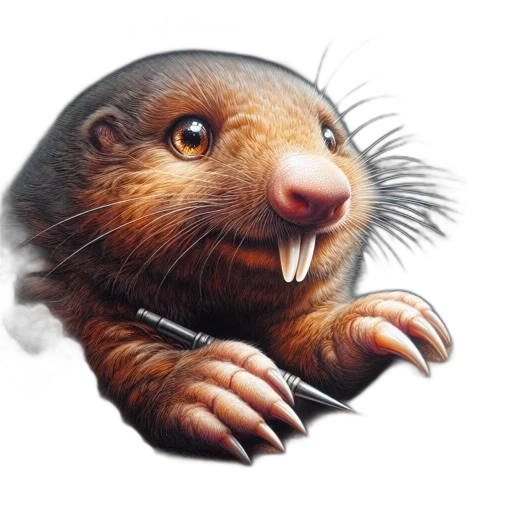 animal, creature, staff, face transparent PNG cut-out