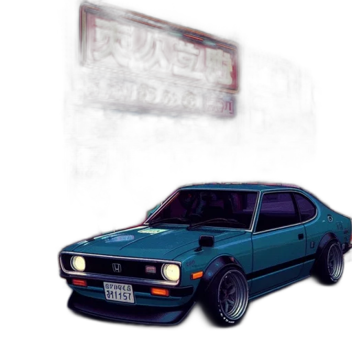 car, weapon, photorealistic, concept art transparent PNG cut-out