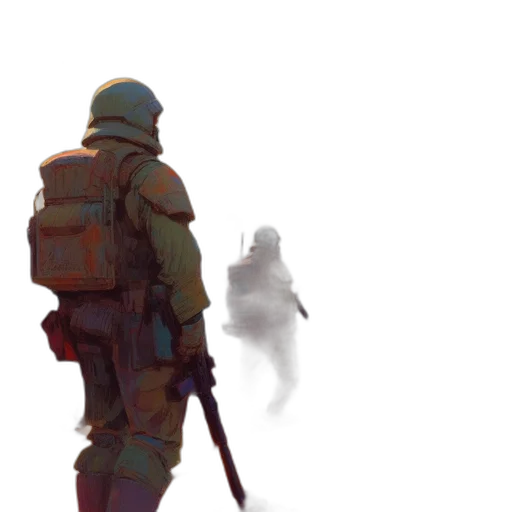 creature, robot, animal, weapon transparent PNG cut-out