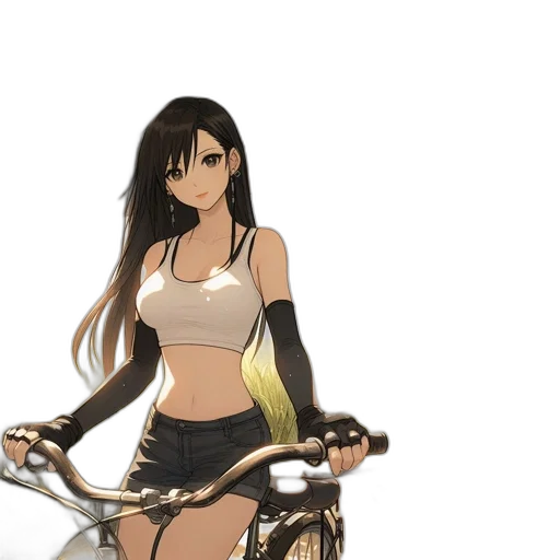 weapon, sword, staff, anime transparent PNG cut-out