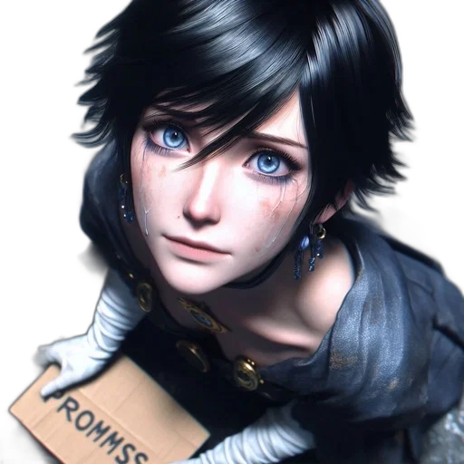 face, robot, jacket, weapon transparent PNG cut-out