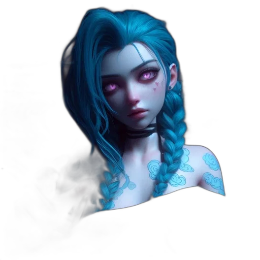 face, staff, mask, fantasy art transparent PNG cut-out