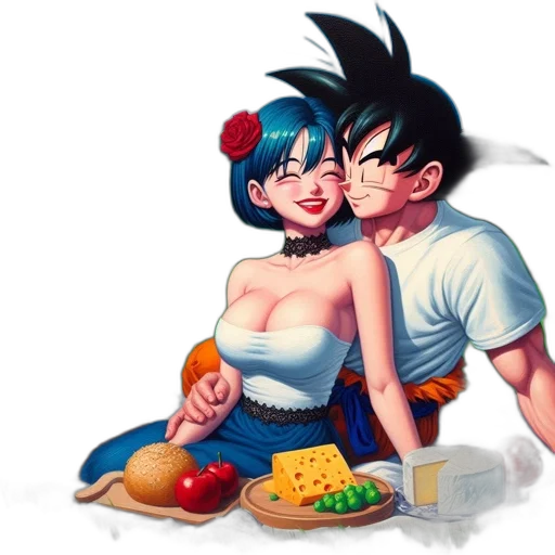 food, concept art, pixel art, anime transparent PNG cut-out